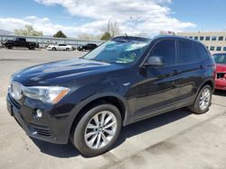 2017 BMW X3 XDRIVE28I en venta en Littleton, CO