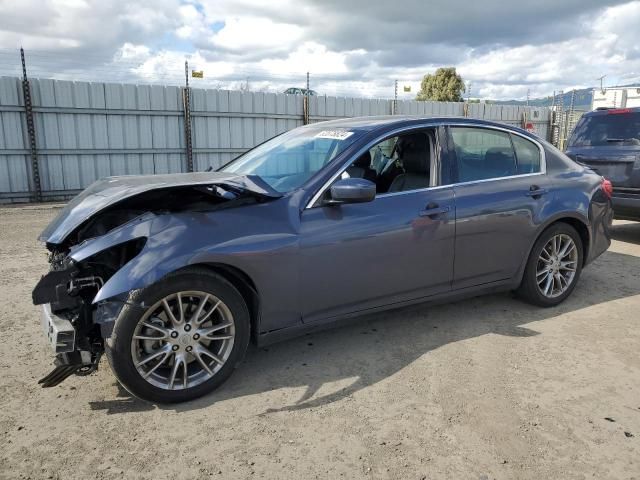 2012 Infiniti G37 Base