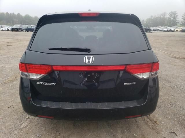 2014 Honda Odyssey Touring