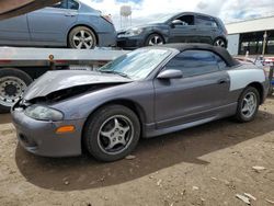 Mitsubishi Eclipse Spyder gs Vehiculos salvage en venta: 1997 Mitsubishi Eclipse Spyder GS