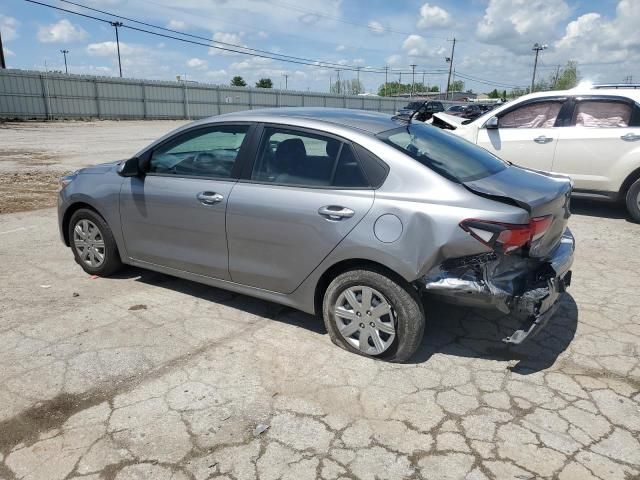 2023 KIA Rio LX