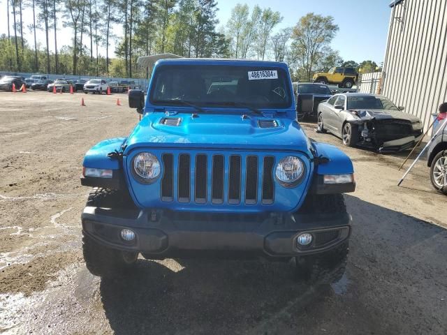 2021 Jeep Wrangler Unlimited Rubicon