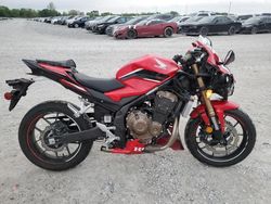 Honda salvage cars for sale: 2023 Honda CBR500 RA