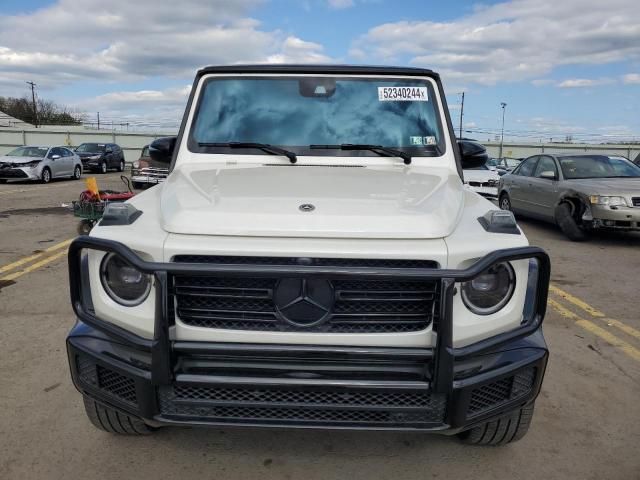 2021 Mercedes-Benz G 550