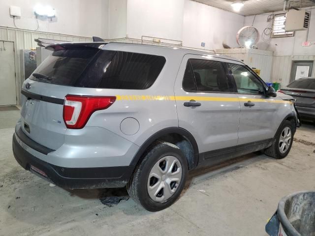 2019 Ford Explorer Police Interceptor