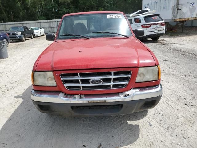 2001 Ford Ranger Super Cab