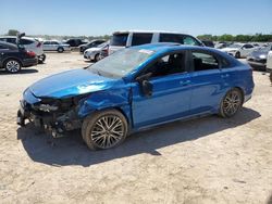 KIA salvage cars for sale: 2022 KIA Forte GT Line