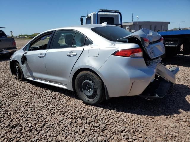 2022 Toyota Corolla LE