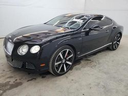 Bentley Vehiculos salvage en venta: 2013 Bentley Continental GT
