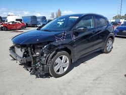 Honda HR-V EX salvage cars for sale: 2020 Honda HR-V EX