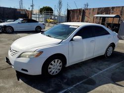 Salvage cars for sale from Copart Wilmington, CA: 2009 Toyota Camry Base