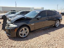 BMW 550 i Vehiculos salvage en venta: 2012 BMW 550 I