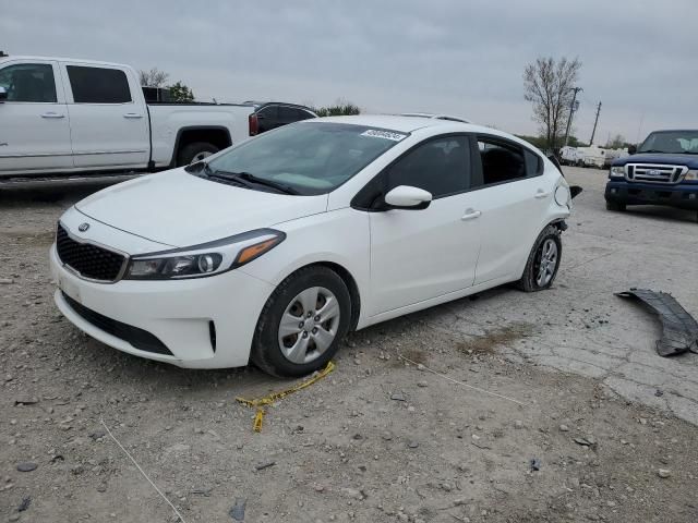 2018 KIA Forte LX