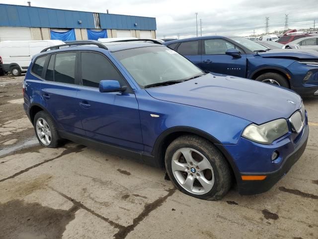 2007 BMW X3 3.0SI