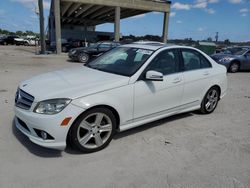 Mercedes-Benz salvage cars for sale: 2010 Mercedes-Benz C300