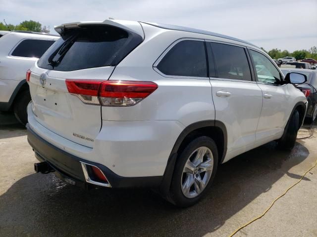 2017 Toyota Highlander Limited