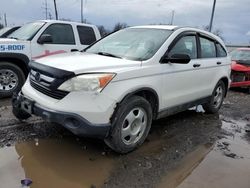 Honda salvage cars for sale: 2008 Honda CR-V LX