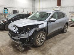 Ford Escape Titanium salvage cars for sale: 2022 Ford Escape Titanium