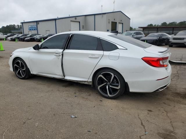 2021 Honda Accord Sport SE