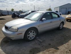 Mercury salvage cars for sale: 2000 Mercury Sable LS Premium