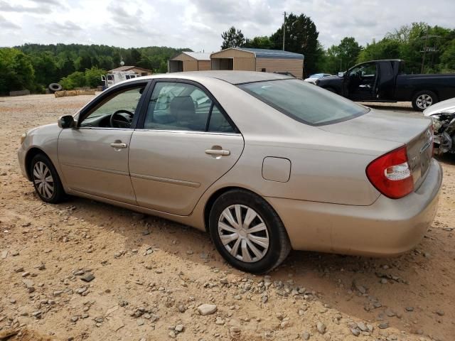 2004 Toyota Camry LE