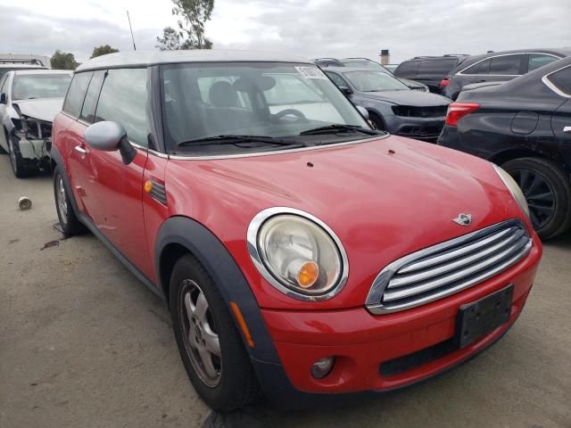 2009 Mini Cooper Clubman