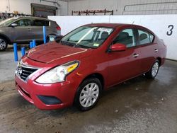 Nissan salvage cars for sale: 2018 Nissan Versa S