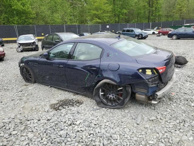 2014 Maserati Ghibli S