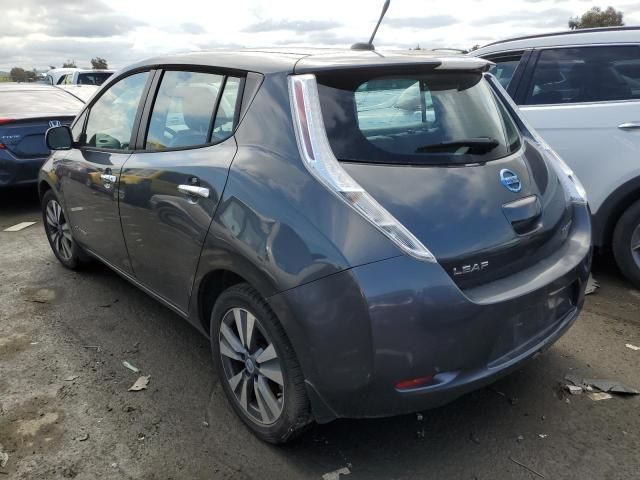 2013 Nissan Leaf S