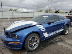 Ford Mustang Vehiculos salvage en venta: 2006 Ford Mustang GT