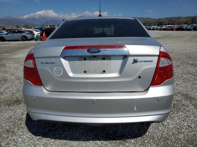 2010 Ford Fusion Hybrid