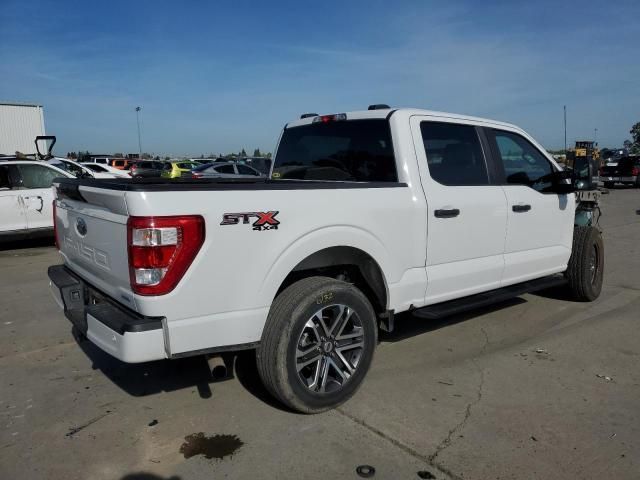 2022 Ford F150 Supercrew