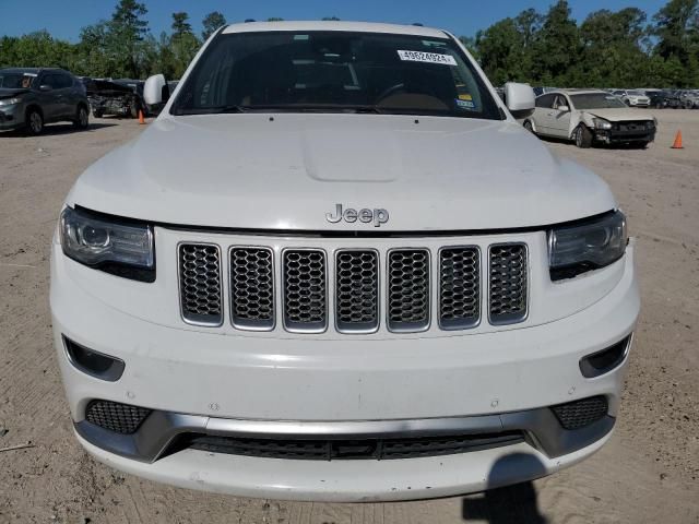 2016 Jeep Grand Cherokee Summit