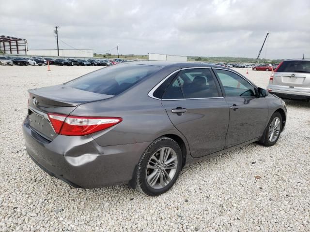 2016 Toyota Camry LE