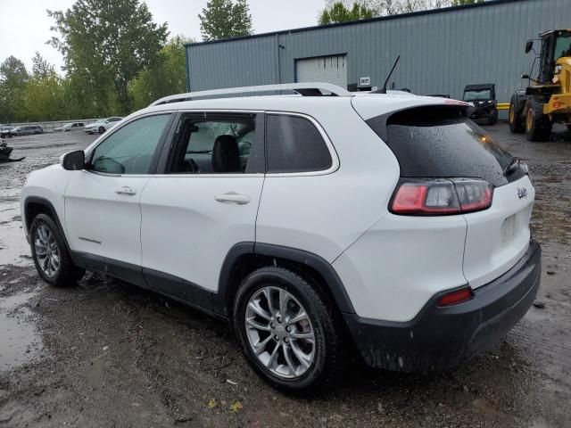 2020 Jeep Cherokee Latitude Plus