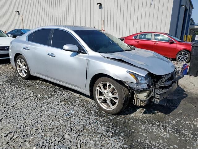 2012 Nissan Maxima S