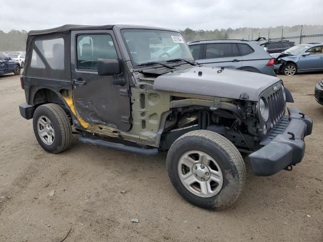 2017 Jeep Wrangler Sport