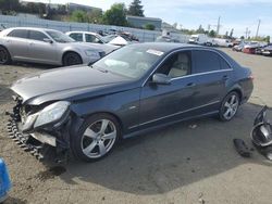 Mercedes-Benz salvage cars for sale: 2012 Mercedes-Benz E 350