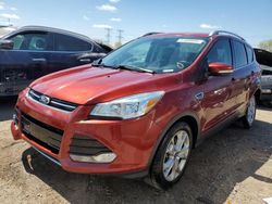 Ford Escape Titanium salvage cars for sale: 2016 Ford Escape Titanium