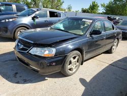 Acura salvage cars for sale: 2002 Acura 3.2TL