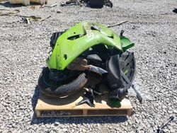 Kawasaki Vehiculos salvage en venta: 2016 Kawasaki ZX636 E