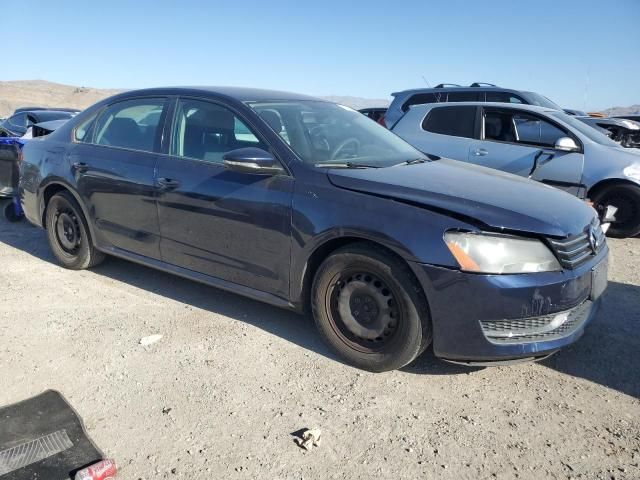 2012 Volkswagen Passat S