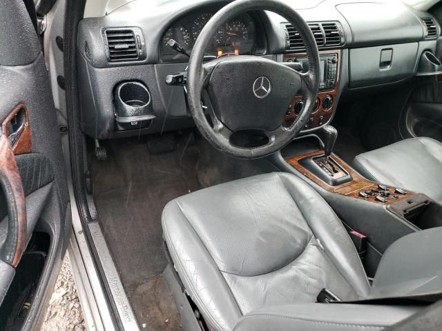 2000 Mercedes-Benz ML 320