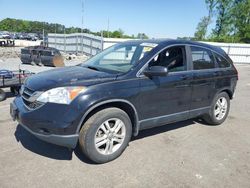 Salvage cars for sale from Copart Dunn, NC: 2011 Honda CR-V EX