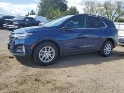Salvage cars for sale from Copart Finksburg, MD: 2022 Chevrolet Equinox LT