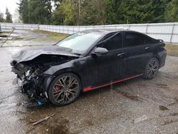 Salvage cars for sale from Copart Arlington, WA: 2022 Hyundai Elantra N