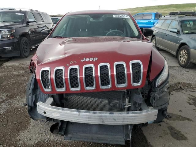 2017 Jeep Cherokee Sport