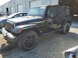 Jeep Wrangler salvage cars for sale: 2017 Jeep Wrangler Unlimited Sahara
