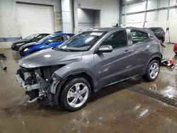 Honda HR-V LX salvage cars for sale: 2022 Honda HR-V LX