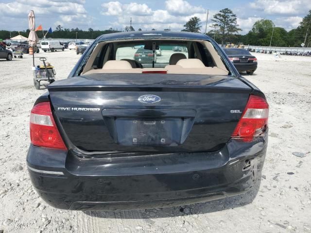 2006 Ford Five Hundred SEL